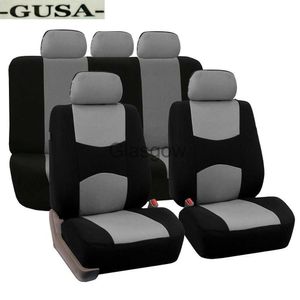 Araba Koltukları 5 Seater Dört Sezon Evrensel Araba Koltuk Kapağı Peugeo için Otomatik Yastık 106 2008 205 206 207 208 3008 301 306 307 PCS 308 405 406 X0801