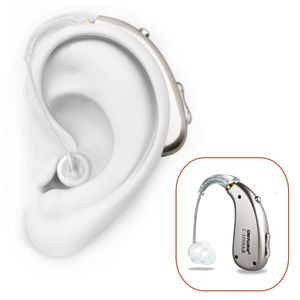 Outros itens de saúde e beleza Fones de ouvido de alta qualidade para surdez Redução automática de ruído para perda auditiva moderada Aparelhos recarregáveis 230801