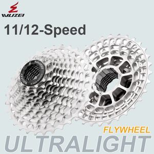 Bicicleta Freewheels Chainwheels Wuzei SL CNC Road 12 11S Ultralight Freewheel 11 28 32 34 36T Cassete de bicicleta Flutu