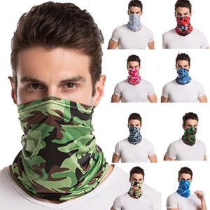 Masowe maski twarzy szyi chodnik poliestr bandana magiczny dekolt microfibry męski szalik snood dla kobiet wszechstronność czapki rowerowe