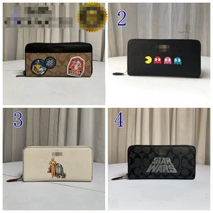 Long Wallet Women Fashion Slet Wallet Cute Pac-Man نمط أقل خصم 88115 73397 88587 88589