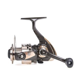 Mulinelli da spinning Articoli da pesca Fl Mulinello in metallo Acqua salata Mare Sinistra Mano destra Per carpa Ruota 5 21 Alto rapporto di trasmissione316L Drop Delivery Sp Dhezp