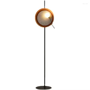Golvlampor nordisk lampa kreativt vardagsrum modern minimalistisk modell sovrum studie magnetisk justerbar stående stående