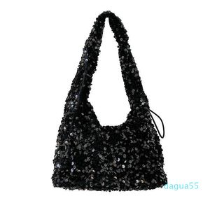 Sequin Bag 2023 Bag Female Niche Handbag Fashionable and Personalized Versatile Stylish Underarm