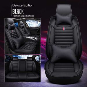 Car Seats PU leather car seat cover for PEUGEOT 206 307SW 308 407 408 508sw 208 2008 3008 4008 5008 RCZ Car accessories Interior details x0801