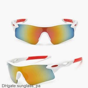 Männer und Frauen Sport Outdoor Radfahren Sonnenbrillen Winddichte UV400 polarisierende Eichenbrille MTB Elektrofahrrad Reiten Augenschutz mit Box X5VP