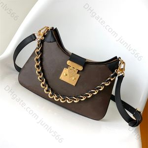 Women's fashion TWINNY handbag Top designer shoulders bag High quality Brown old flower Chain Shoulders bag Evening Bags clutch totes hobo purses wallet wholesale