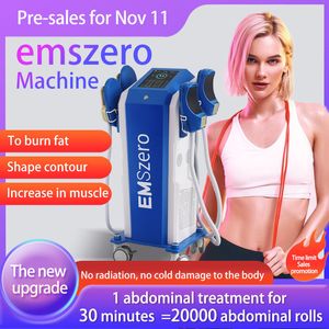 Новое поступление HIEMT Ems Sculpture Professional 4 ручки Ems Shaping Machine Emslim Neo RF 14 Tesla Body Sculpting для похудения Emszero Neo Sculpting