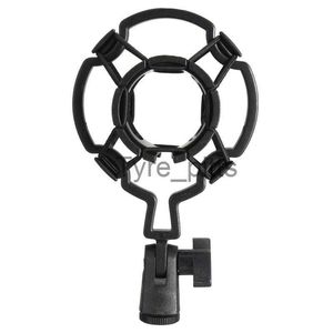 MP3/4 Docki Cradles Universal Professional Condenser Micophone Mic Mic Shock Mount Holdio Studio Studio Studio Wspornik dla dużych przeponowych mikrofonów czarny x0731 x0721