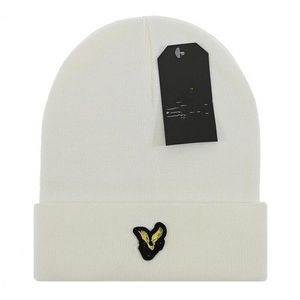 Aquila Autunno Berretti Lettera Cappelli lavorati a maglia Donna Uomo Casual Berretto spesso Colore caramella Cappello alla moda