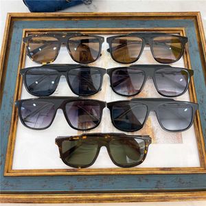 2023 Новый роскошный дизайнер G Family New Fashion Big Box Aviator звезда та же солнцезащитные очки GG1039