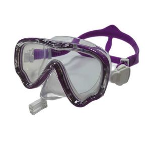 Kids Swim goggles Diving Snorkel Mask with Nose Cover Swimming Goggles for Boys Girls Youth 5-16