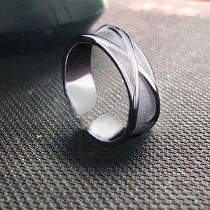 Anime Goku Black Kakarotto Time Cosplay Metal Fashion Unisex Jewelry Adjustable Rings Accessories Gift