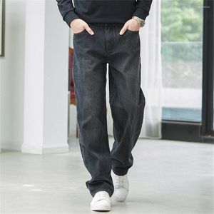 Мужские джинсы 2023 весна лето, мода, мужские, причинные грузовые брюки, удобные хлопковые ежедневные офисные брюки Мужчины