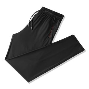 Pantaloni da uomo Large Size 6xl 7xl 8xl 9xl Pantaloni sportivi Quick Dry da uomo Pantaloni da jogging Streetwear Harem allentati Pantaloni cool di alta qualità Uomo 230731