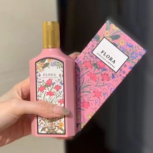 Luxuries parfum designer Flora Perfumes For Women Cologne 100ml Woman Sexy Fragrance Perfumes Spray EDP Parfums Royal Essence Wedding Perfume Fast Ship Wholesale