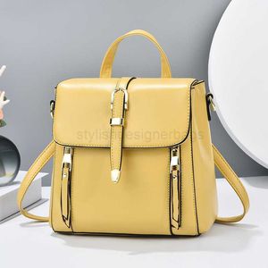 Style Hot Selling 2023 New Summer Popular Multifunktionella ryggsäckar Punk Style Simple Mini Diagonal Ryggsäck