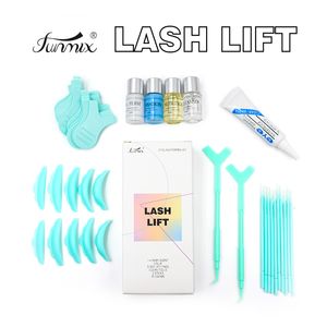 Eyelash Curler Perm Set Kit Perming Brow Laminate Nature and Enhancer för långvarig fjädernig ögonbryn Curling 230801