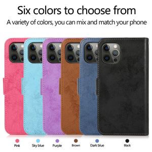 Suitable for Phone 13 vintage frosted three card separate phone case 13PROMAX protective case MAX manufacturer