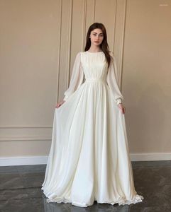 Abiti casual da sera solidi Midi Maxi per le donne Elegante ballo di fine anno Festa bianca Principessa Fata Abito lungo Laurea