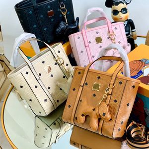 Cesta de Legumes de Designer Bolsa Balde Feminina Padrão de Lichia Bolsas Versáteis Lindas Bolsas Simples Bolsas Femininas de Ombro Portáteis Bolsa de Compras