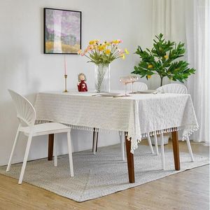 Table Cloth Lace Tablecloth Cotton Stokrotka Floral Pattern In The Style Of Vintage System Tea Dining Room Cover