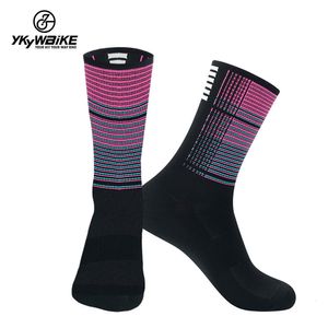 Sports Socks Ykywbike Racing Cycling Professional Brand Sports Breattable Road Bicycle Men and Women Outdoor 9 Color 230801