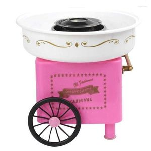 110-220V Mini Sweet Automatic Cotton Candy Machine Household Diy 500W Maker Sugar Floss For Kids