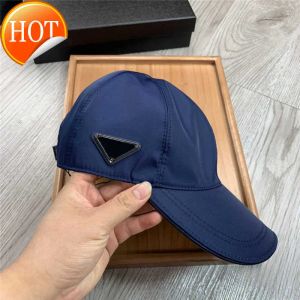 High version Designer Hats Correct P version Fashion Baseball Caps Black And Blue Unisex Classic Letters Designers Caps Hats Mens Womens Bucket Hat