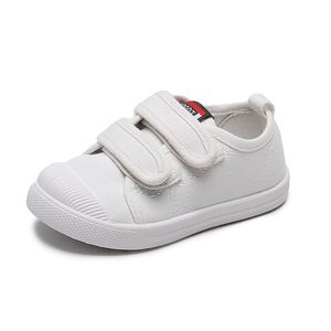 Athletic Outdoor Kids Shoe Girls Chłopcy Sneaker Canvas Toddler Oddychający SpringAtumn Running Sport Baby Sofe Sole Casual Size 2130 230731