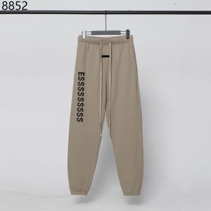 Calças masculinas Calças de moletom de grife fashion essentail estampadas esportivas High Street essen Joggers calças de moletom essent femininas calças de moletom Hip Hop Streetwear tamanho americano