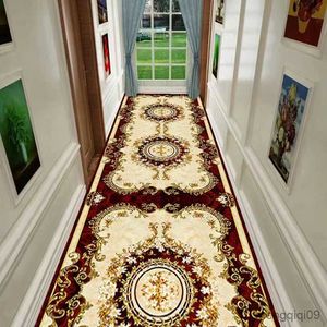 Carpets Nordic corridor carpet Decoration home bedroom carpets coffee tables floor mats large area Hallway Non slip rug Customizable R230801