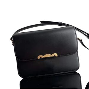 2023top Ny Hot Fashion Temperament Teen Triumph Shoulder Bag Top Quality Leather Bracket Angled Luxury Designer Bag Camera Handväskor