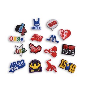 Shoe Parts Accessories Party Favor Cartoon Character Pvc Rubber Charms Shoes Clog Fit Wristband Buttons Decorations Gifts Dr Series Randomly