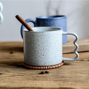 Tazze Latte Moka Orso Tazza grande Estetica Porcellana Caffè Tazza carina Tè Divertente Taza De Ceramica Accessori da cucina