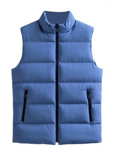 Мужские жилеты Yileegoo Women Scood Down Down Jacket Winter Warm Puffer Toat с искусственным мехом, повседневная одеяла на открытом воздухе