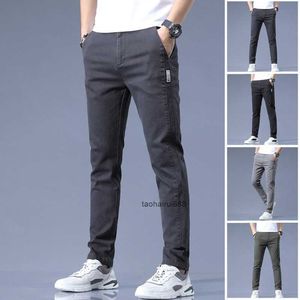 Neue Sommer männer Casual Hosen Männer Hübscher Südkoreanischen Slim-fit hosen Elastische Sport Jugend Dünne Lange Hosen männer Trend