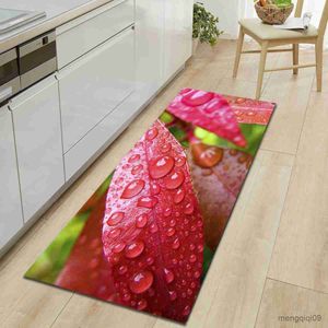 Carpets Home Floor Mat 3D Printed Kitchen Rug Door Mats Kitchen Carpets Anti-Slip Welcome Indoor Doormat Carpet for Living Room Washable R230801