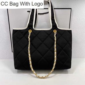 CC Bag 2PC design Borse a tracolla deauville Borsa tote Cervo albicocca Shopping borsa da vacanza Borsa da donna Qualità Vera pelle Grande capacità di lusso Portafoglio moda 33