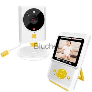 Andere 24 Zoll 24 GHz Wireless VOX Temperaturanzeige Babyphone 2x Zoom Intercom Videokamera Babysistter x0731