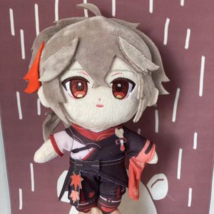 Plush dockor Game Anime Genshin Impact Doll Toy 20cm kaedehara kazuha cosplay söt mjuk fylld kudde barn gåva 230731