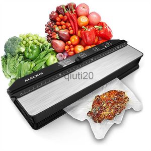 Vacuum Food Sealing Machine ARIS Dual Pump Food Vacuum Sealer 5 Mode Automatic Food Packing Machine Film Sealer Vacuum Packer With 15pcs Food Vacuum Bags x0801