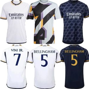23 24 Benzema Rodrgo Bellingham Joselu Soccer Jerseys 2023 2024 Vini JR Football Shirt Real Madrids Camiseta de Futbol Men Kids Uniforms Modrric
