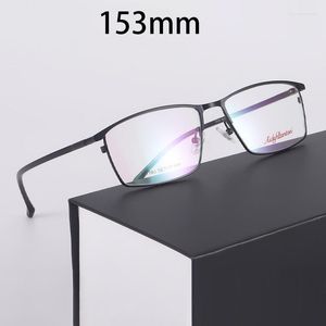 Sunglasses Vazrobe Oversized Eyeglasses Glasses Frame Male Women Full Rim Myopia -150 200 250 Optical Grade Spectacles Anti Blue