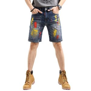 Jeans Designerjeans Damen Herren Shorts Hosen Unisex Camouflage Cargohose Sommer Freizeitshorts