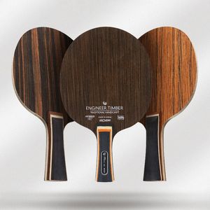 Table Tennis Raquets 1pc Racket Bottom Plate Ebony Dalbergia 5 Ply Ping Pong Blade Paddle Long Handle Parts 230801