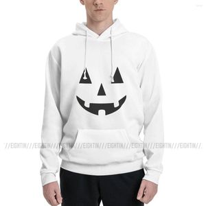 Męskie bluzy z kapturem Jack o Lantern Pumpkin Halloween Hoodie Casual Horror Blushirts Winter Overized Pullover