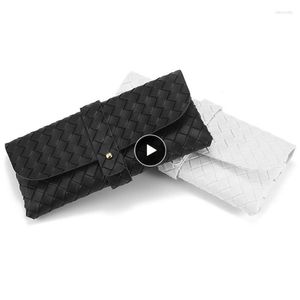 Storage Bags Suitable For Various Sizes Leather Sunglasses Box High-quality Case Large Capacity Easy To Clean
