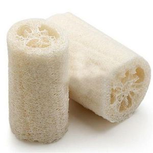 Whole-2015 Nuova vendita diretta Loofah Bath Luva Romanzo durevole Loofa naturale Luffa Bath Shower Wash Bowly Body Scrubber Spa -1pc243E