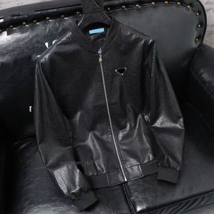 Мужская кожаная куртка меховое покрытие локомотив уличного стиля в стиле мужская рубашка толстые дизайнерские куртки крокодило